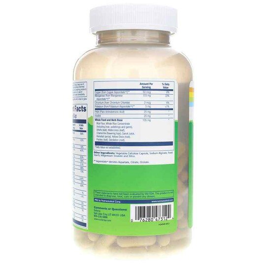 Once Daily High Energy Multivitamin, SLR